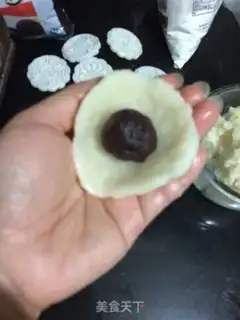Make Ice mooncake step 7