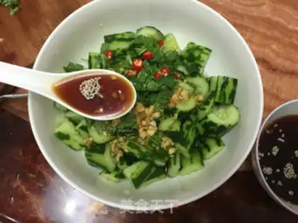 Make Cold cucumber step 9