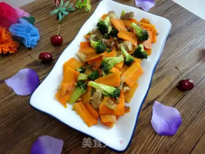 Make Orchid makes carrots step 11