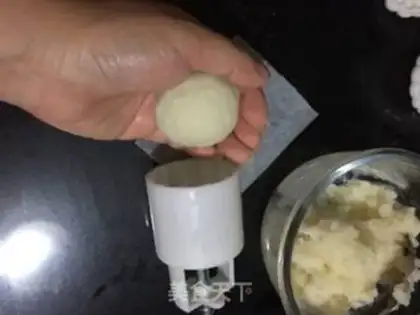 Make Ice mooncake step 8