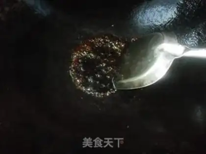 Make Red sugar step 2
