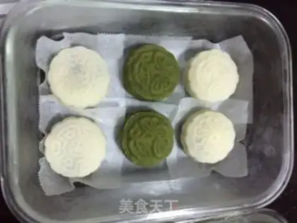 Make Ice mooncake step 9