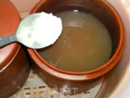 Make Red-tree Lotus soup step 9
