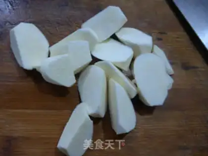 Make Onion whited potatoes step 2