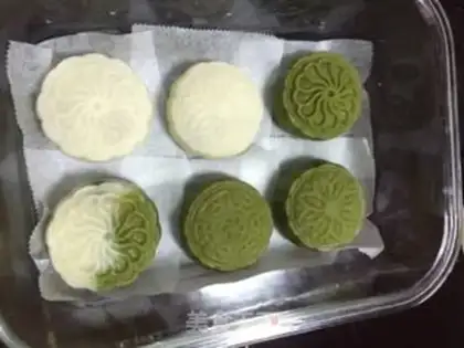 Make Ice mooncake step 10