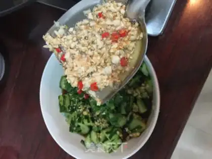 Make Cold cucumber step 12