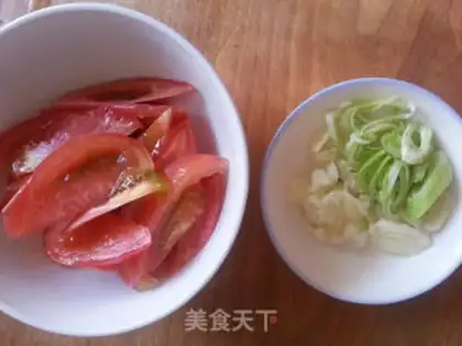Make Tomato fried the cabbage step 1