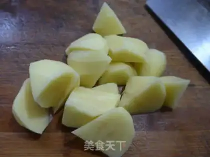 Make Onion whited potatoes step 3