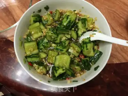 Make Cold cucumber step 13