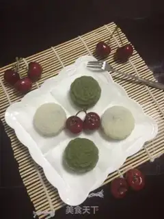 Make Ice mooncake step 11