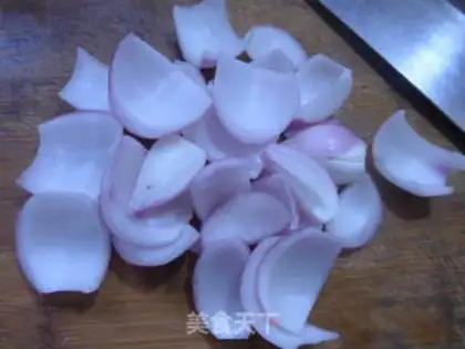 Make Onion whited potatoes step 4
