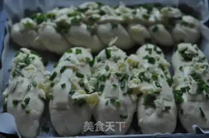 Make Onion cheese bread step 9