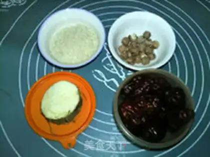 Make The porridge step 0