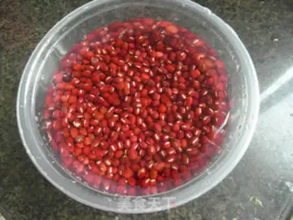 Make Homemade red bean sand step 0