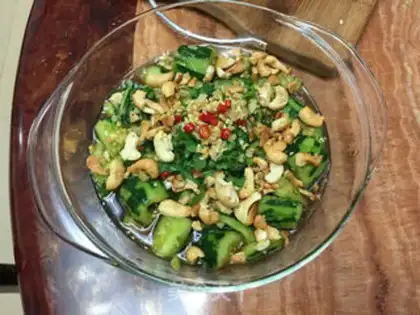 Make Cold cucumber step 15