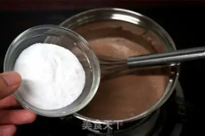 Make Chocolate pudding step 3