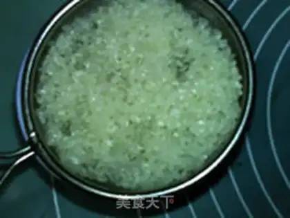 Make The porridge step 1
