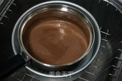 Make Chocolate pudding step 4