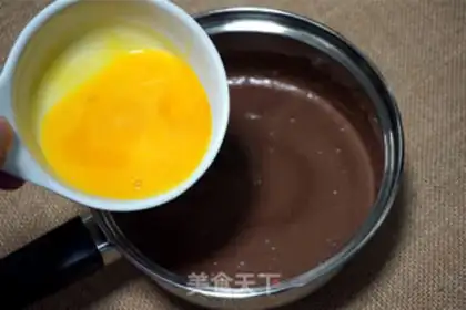 Make Chocolate pudding step 5