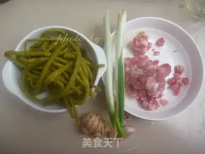Make Potato beans step 0