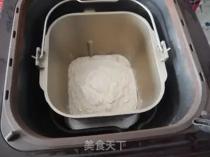 Make Black sesame bread step 3