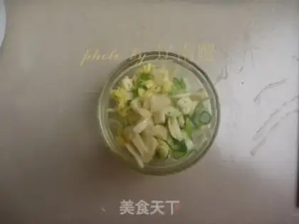 Make Potato beans step 1