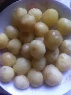 Make Quite a little potato step 3