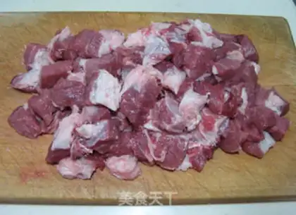 Make Beef stew step 1