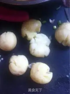 Make Quite a little potato step 4