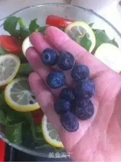 Make Ice grass salad step 6