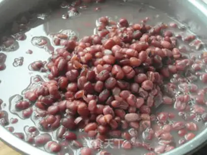 Make Homemade red bean sand step 2