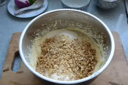 Make walnut chocolate pie step 7