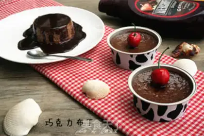 Make Chocolate pudding step 9