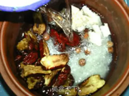 Make The porridge step 6