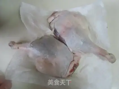 Make Secret duck legs step 0