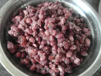 Make Homemade red bean sand step 3