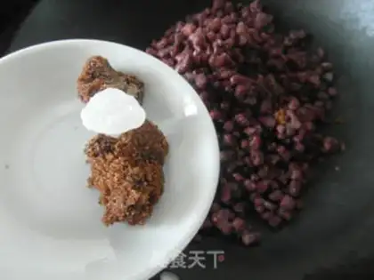 Make Homemade red bean sand step 4