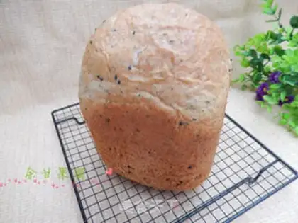 Make Black sesame bread step 8