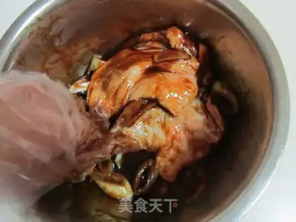 Make Secret duck legs step 2