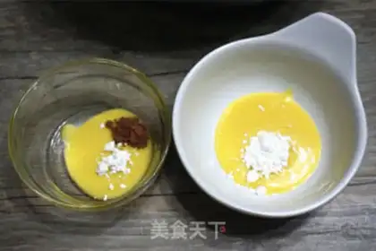 Make Bear-colored cake rolls step 2