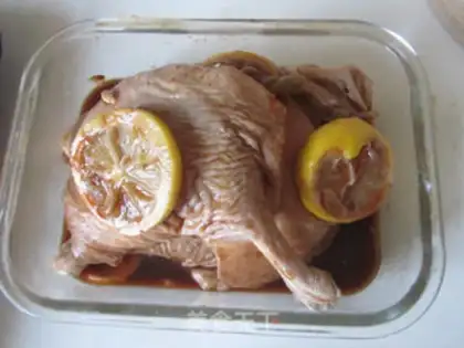 Make Secret duck legs step 4