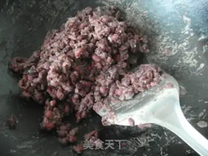 Make Homemade red bean sand step 5