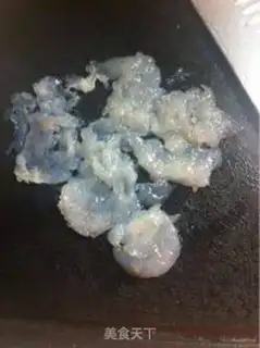 Make Crystal shrimp dumplings step 1