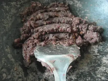 Make Homemade red bean sand step 6