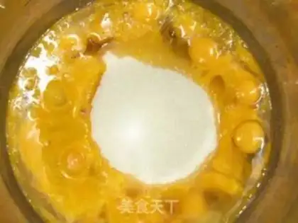Make A omelet cake step 0