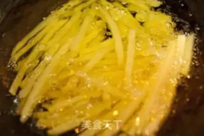 Make Garlic potatoes step 2