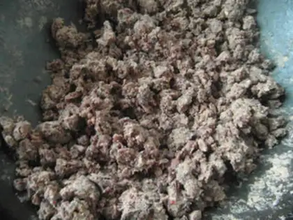 Make Homemade red bean sand step 7