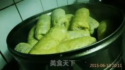 Make South American fish rolls step 3