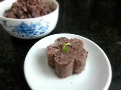 Make Homemade red bean sand step 8