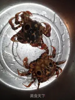 Make Tiger crab congee step 0